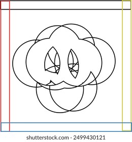 Sketch of a pumpkin face. Halloween pumpkin drawing, scary faces, jack o lantern engraving for autumn holiday