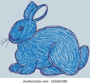 sketch rabbit