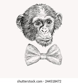 Monkey Face Draw High Res Stock Images Shutterstock