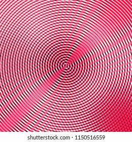 Sketch red circle or template on halftone light background. Red geometric background design. Abstract geometric pattern. Vector red pattern. Halftone blood vector texture.