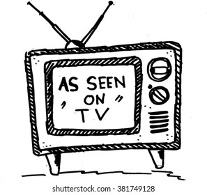 sketch, retro,  as seen on tv