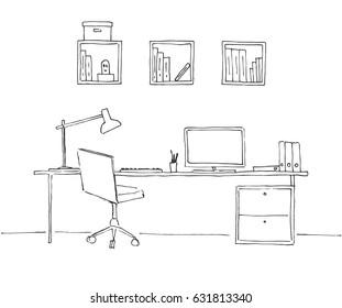 Desk Drawings Images Stock Photos Vectors Shutterstock