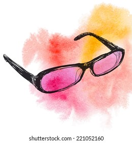 14,691 Rose coloured glasses Images, Stock Photos & Vectors | Shutterstock