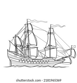 Military Ship Royalty Free Stock Svg Vector And Clip Art