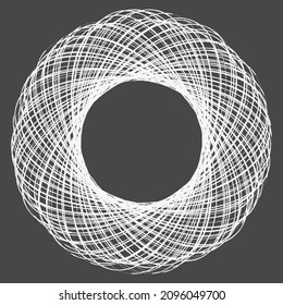 Sketch, scribble, sketchy grungy lines circles. Sketch hand drawn pen, pencil drawing circles