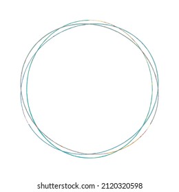 Sketch, scribble, sketchy grungy lines circles. Sketch hand drawn pen, pencil drawing circles