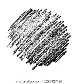 Sketch Scribble Smear. Hand drawn Pencil Scribble Stain. Vector illustration