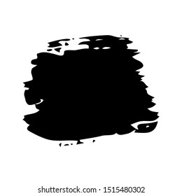 Sketch Scribble Smear. Hand drawn Paint Scribble Stains. Vector illustration.