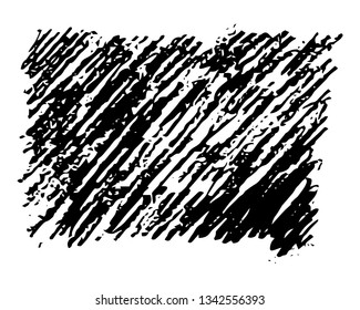 Sketch Scribble Smear Rectangle. Hand drawn Pencil Scribble. Vector illustration.