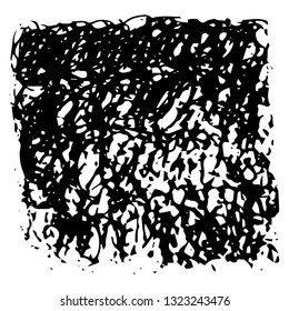 Sketch Scribble Smear Square. Hand drawn Pencil Scribble. Vector illustration.