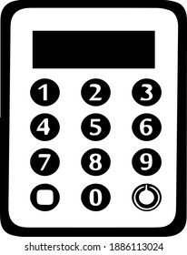 Sketch of security token machine.