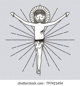 sketch sf the ascension of jesus christ