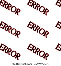 The sketch shows errors with red and black lists