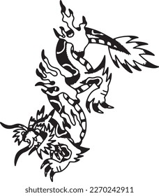 From Sketch to Skin: Original Handmade Tattoo Vector Artwork.Handcrafted Tattoo Vector Graphics
