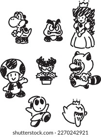 From Sketch to Skin: Original Handmade Tattoo Vector Artwork.Handcrafted Tattoo Vector Graphics

