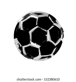 Sketch Soccer Football Vector