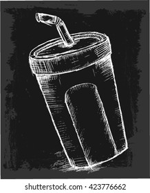 sketch, soft drink