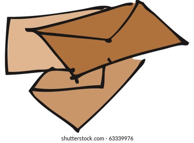 Sketch of some mail