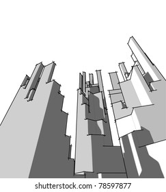 Sketch something incomprehensible