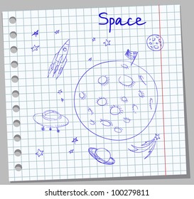 Sketch space