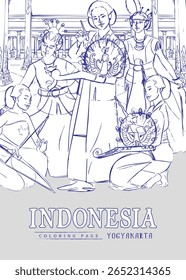 A Sketch of the Srimpi Dance An Insight into Indonesian Culture