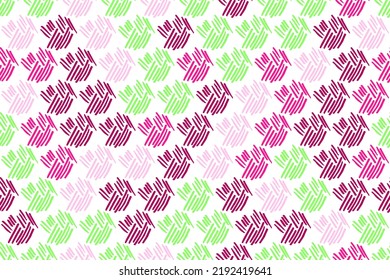 Sketch stroke scribble seamless pattern vector print design. Trendy doodle wallpaper. Grunge scribble texture background. Simple repeat paint doodle. Hipster textile print.