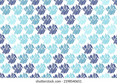 Sketch stroke scribble seamless pattern vector print design. Trendy doodle wallpaper. Grunge scribble texture background. Modern repeat paint doodle. Smudge colorful contemporary ornament.