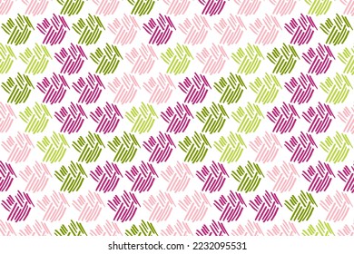 Sketch stroke scribble seamless pattern vector print design. Artistic doodle wallpaper. Grunge scribble texture background. Modern repeat paint doodle. Flat minimalist unisex ornament.