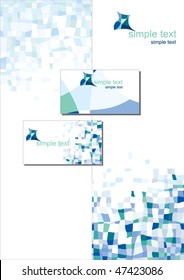 sketch of style, background, card