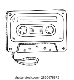A sketch style drawing