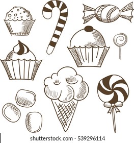 Sketch sweeties