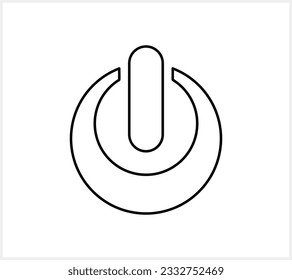 Sketch switch icon isolated Doodle clipart  Vector stock illustrator EPS 10
