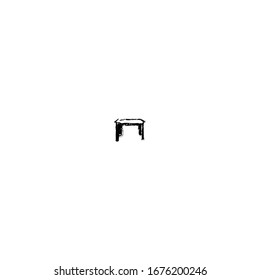 sketch of table cartoon design