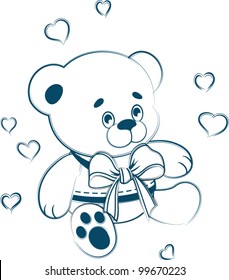 Sketch Teddy Bear