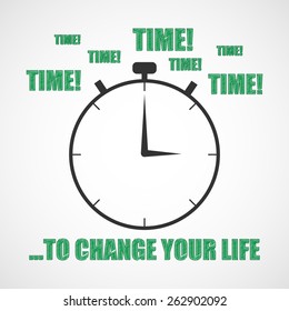 Sketch time to change your life. Motivation