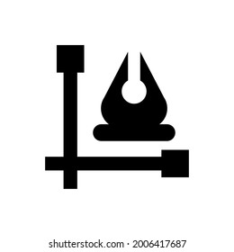 Symbol für Sketch-Tool. EPS-Datei für Vektorgrafiken.