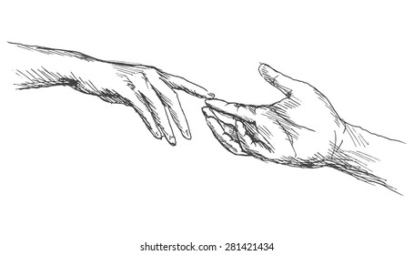 Drawing Hand High Res Stock Images Shutterstock