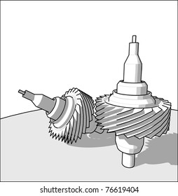 Sketch of the transmission