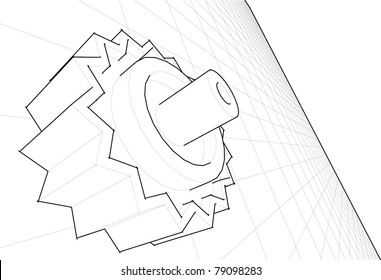 Sketch of the transmission