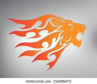 Sketch Tribal Lion Tattoo Lion King Stock Vector (Royalty Free ...