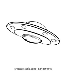 Sketch UFO icon