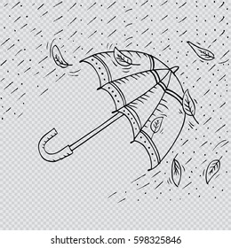 Rain Sketch Images Stock Photos Vectors Shutterstock