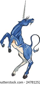 Sketch of unicorn