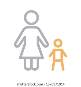 sketch vector color line icon 