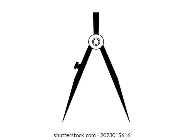 Sketch vector design of a term or something resembling scissors