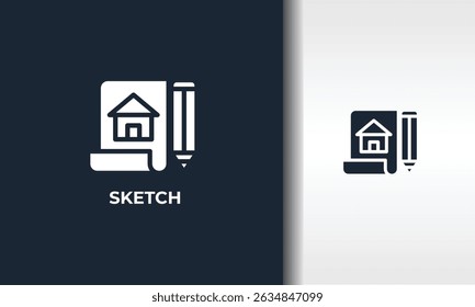 Vector De Boceto, Icono O Signo De Logotipo Ilustración De Símbolo Aislado