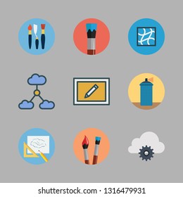 sketch vector icon set
