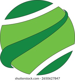 sketch vector illustration icon logo symbol design spiral circle abstract modern as mascot technology company