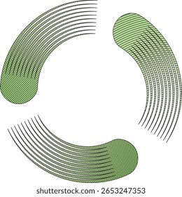 esboço vetor ilustração ícone logotipo símbolo design círculo espiral abstrato moderno