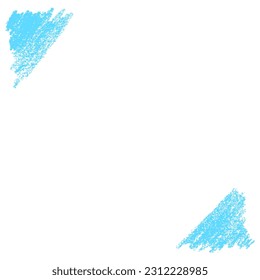 Skizze, Vektorgrafik, hellblauer abstrakter Diagonalstift auf Hintergrund

